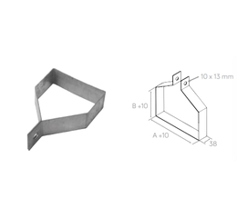 Suporte balanço para cabo de aço